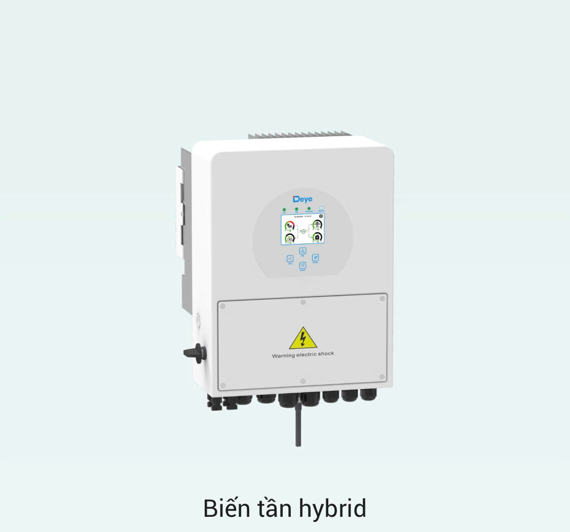 SUN- 3K-SG04LP1 | 3KW | 01 pha | 2 MPPT | Biến tần hybrid | Pin điện áp thấp